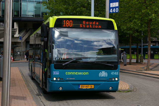 Foto van CXX VDL Ambassador ALE-120 4148 Standaardbus door wyke2207