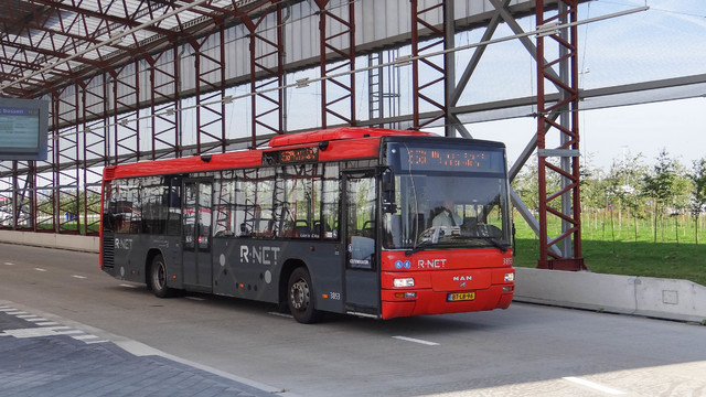 Foto van CXX MAN Lion's City T 3853 Standaardbus door OVdoorNederland