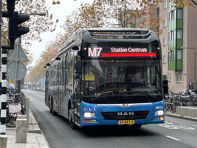 Foto van KEO MAN Lion's City L 6013 Standaardbus door Stadsbus
