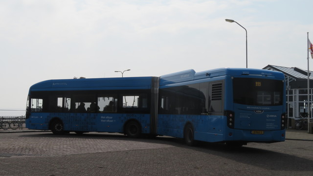 Foto van ARR VDL Citea SLFA-180 Electric 3032 Gelede bus door_gemaakt TreinspotterUtrecht
