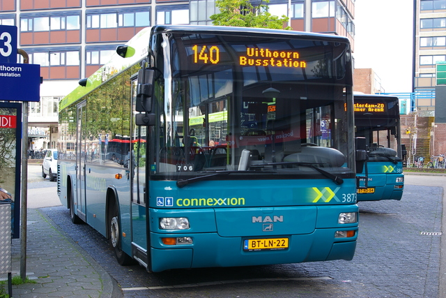Foto van CXX MAN Lion's City T 3873 Standaardbus door wyke2207