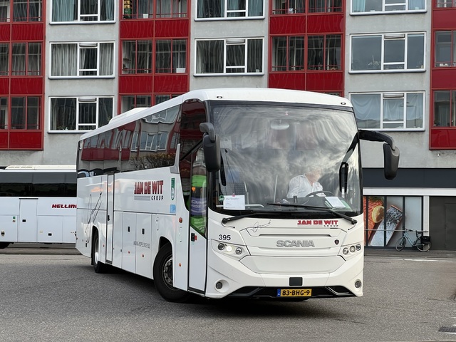 Foto van JdW Scania Interlink 395 Touringcar door Stadsbus