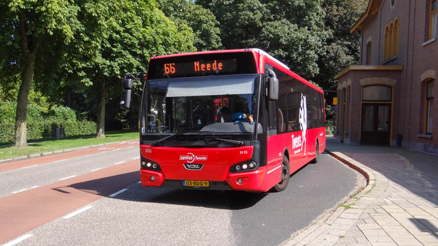 Foto van KEO VDL Citea LLE-120 3113 Standaardbus door OVdoorNederland