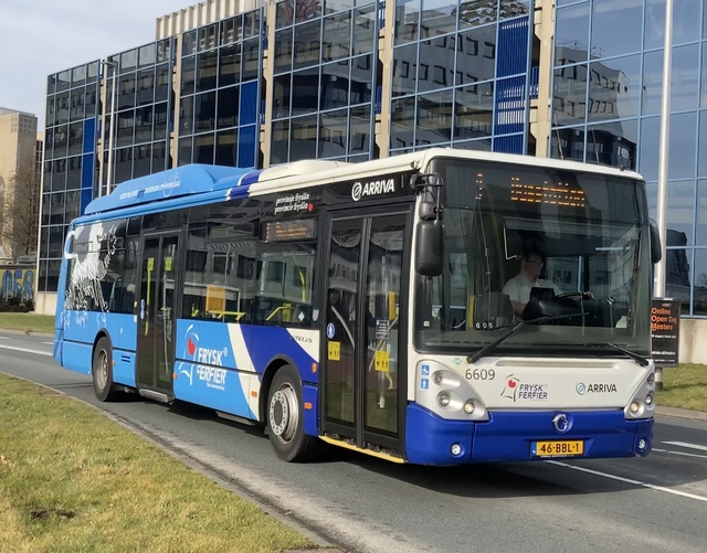Foto van ARR Irisbus Citelis CNG (12mtr) 6609 Standaardbus door StijnBiemold