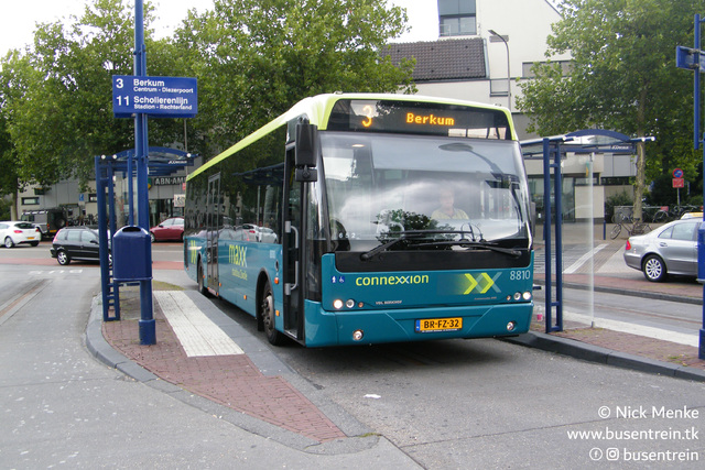 Foto van CXX VDL Ambassador ALE-120 8810 Standaardbus door Busentrein