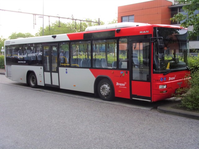 Foto van ARR MAN Lion's City T 344 Standaardbus door Lijn45