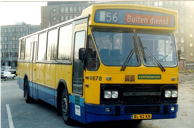 Foto van CXX DAF MB200 9878 Standaardbus door wyke2207
