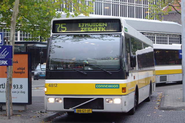 Foto van CXX Berkhof Duvedec 4812 Standaardbus door wyke2207