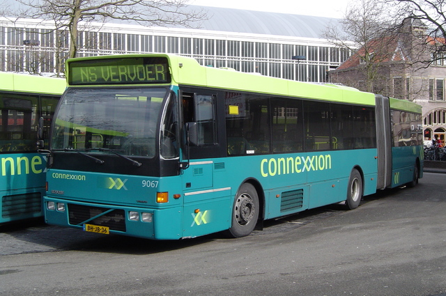 Foto van CXX Berkhof Duvedec G 9067 Gelede bus door_gemaakt wyke2207