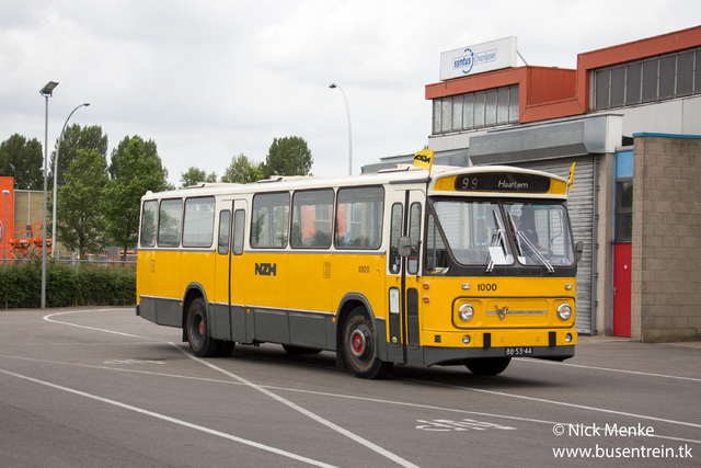 Foto van NZHVM Leyland-Verheul Standaardstreekbus 1000 Standaardbus door Busentrein