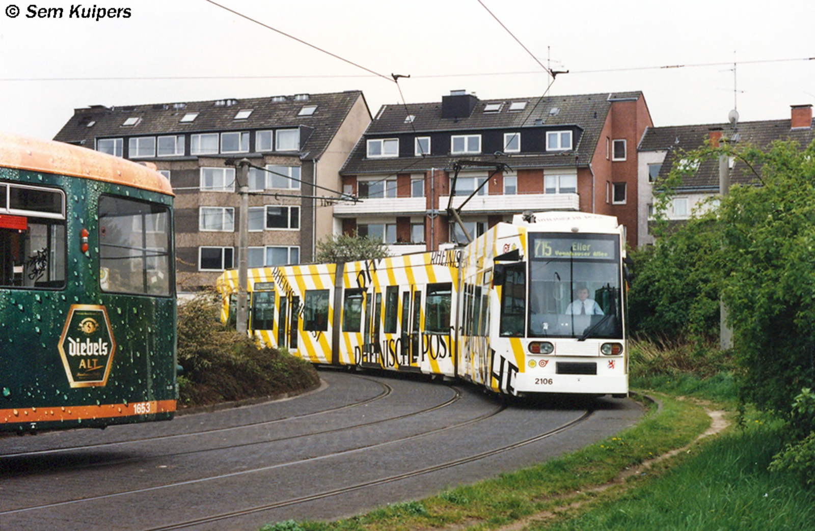 Foto van Rheinbahn NF6 2106
