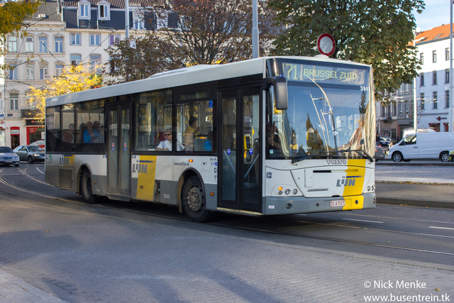 Foto van DeLijn Jonckheere Transit 2000 3948 Standaardbus door Busentrein