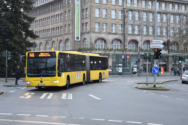 Foto van RBN Mercedes-Benz Citaro G 4661 Gelede bus door Niek2200