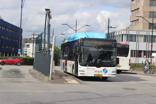 Foto van HER MAN Lion's City CNG 5313 Standaardbus door MHVentura