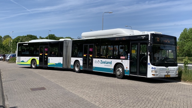 Foto van CXX MAN Lion's City G CNG 9273 Gelede bus door Busdordrecht