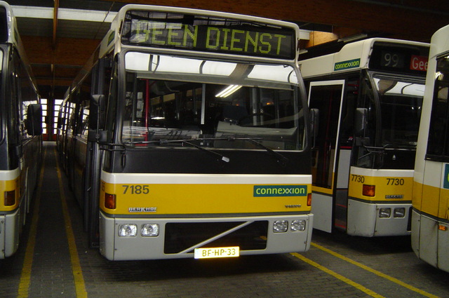 Foto van CXX Berkhof Duvedec G 7185 Gelede bus door_gemaakt wyke2207