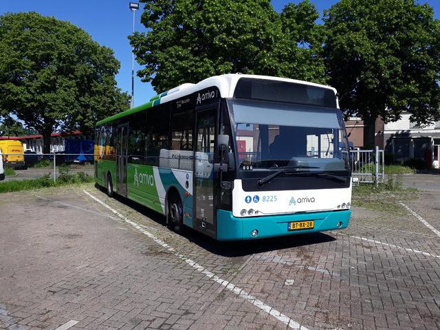 Foto van ARR VDL Ambassador ALE-120 8225 Standaardbus door Brengfan2015