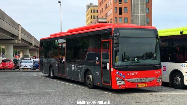 Foto van EBS Iveco Crossway LE CNG (12mtr) 5066 Standaardbus door jvroegindeweij