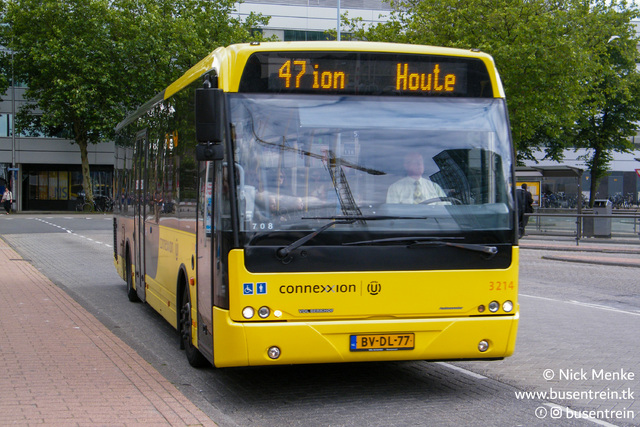 Foto van CXX VDL Ambassador ALE-120 3214 Standaardbus door Busentrein
