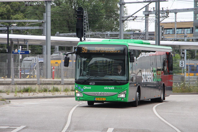 Foto van QBZ Iveco Crossway LE (13mtr) 6521 Standaardbus door jensvdkroft