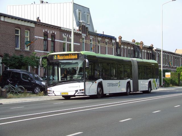 Foto van CXX Solaris Urbino 18 9374 Gelede bus door Marcel1970