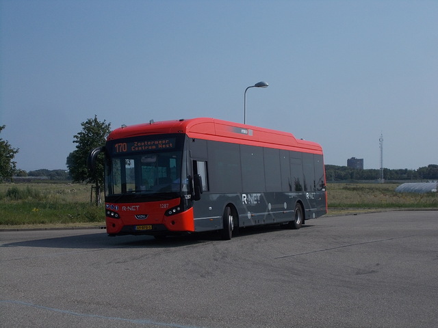 Foto van RET VDL Citea SLE-120 Hybrid 1287 Standaardbus door stefan188