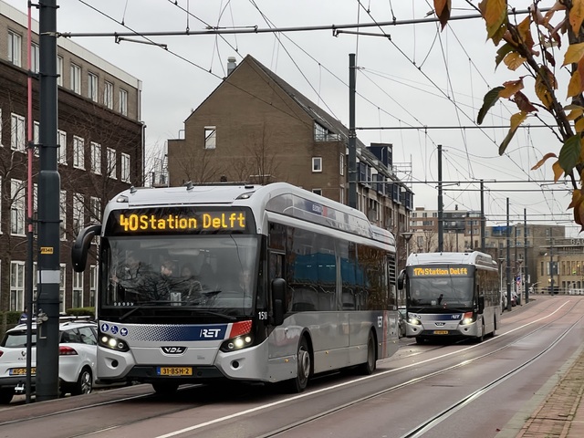 Foto van RET VDL Citea SLF-120 Electric 1518 Standaardbus door Stadsbus