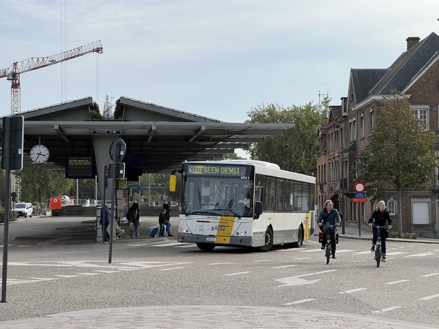 Foto van DeLijn Jonckheere Transit 2000 4841 Standaardbus door Stadsbus
