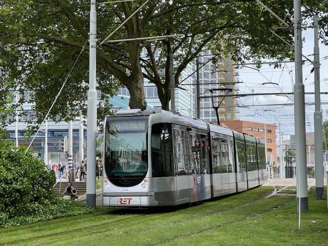 Foto van RET Rotterdamse Citadis 2146 Tram door_gemaakt Stadsbus