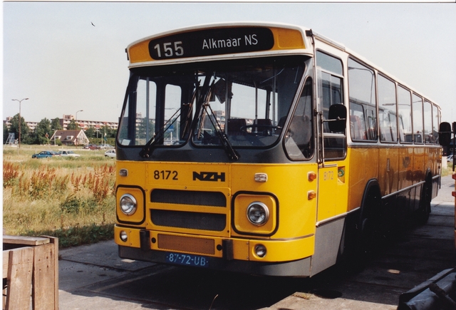Foto van NZH DAF MB200 8172 Standaardbus door wyke2207