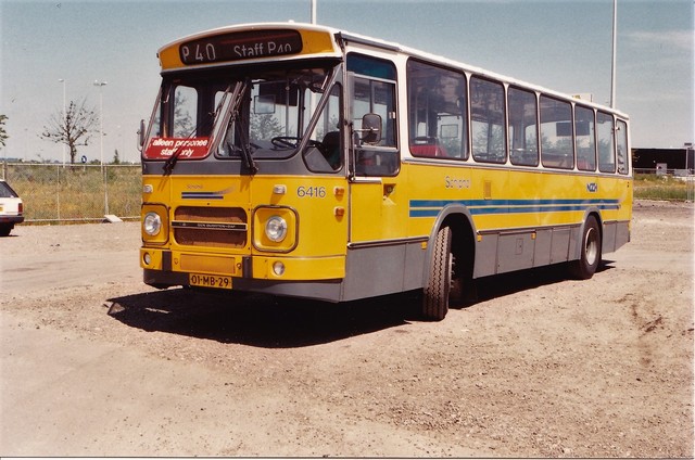 Foto van NZH DAF MB200 6416 Standaardbus door wyke2207