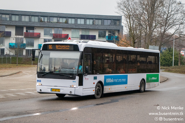 Foto van HER VDL Ambassador ALE-120 5842 Standaardbus door Busentrein