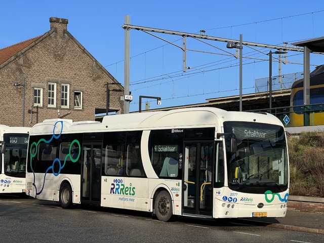 Foto van EBS BYD K9UB 2077 Standaardbus door Stadsbus