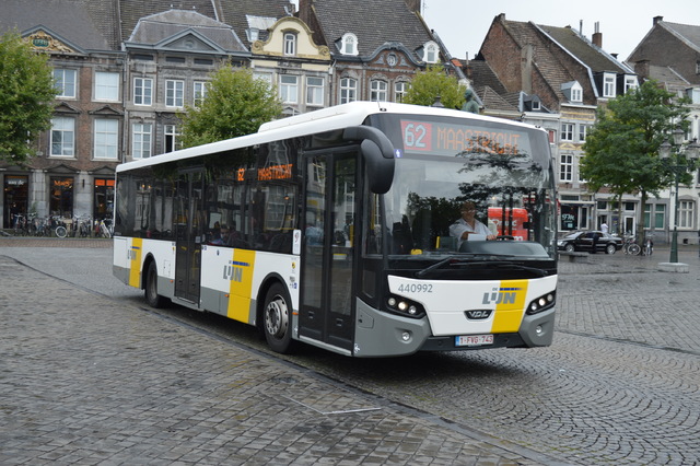 Foto van DeLijn VDL Citea SLE-120 440992 Standaardbus door wyke2207