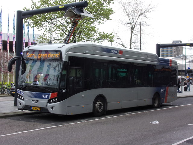 Foto van RET VDL Citea SLF-120 Electric 1506 Standaardbus door_gemaakt Lijn45