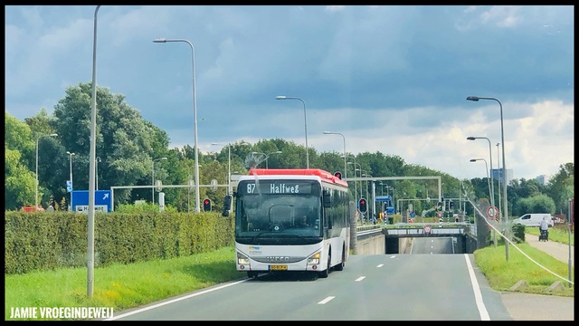 Foto van EBS Iveco Crossway LE CNG (12mtr) 5070 Standaardbus door jvroegindeweij