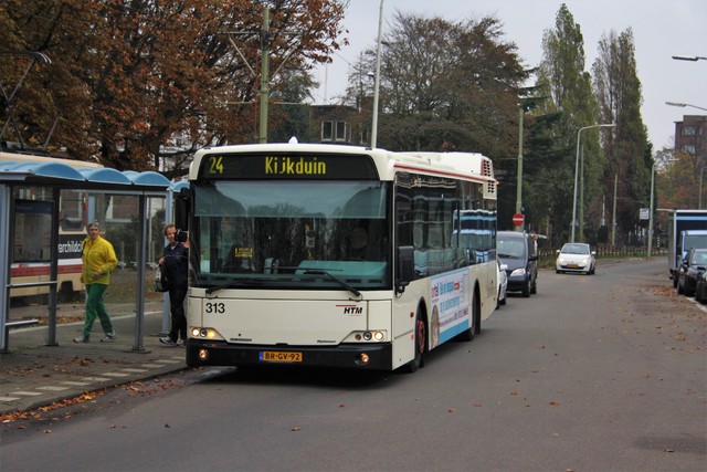 Foto van HTM Berkhof Diplomat 313 Standaardbus door dmulder070