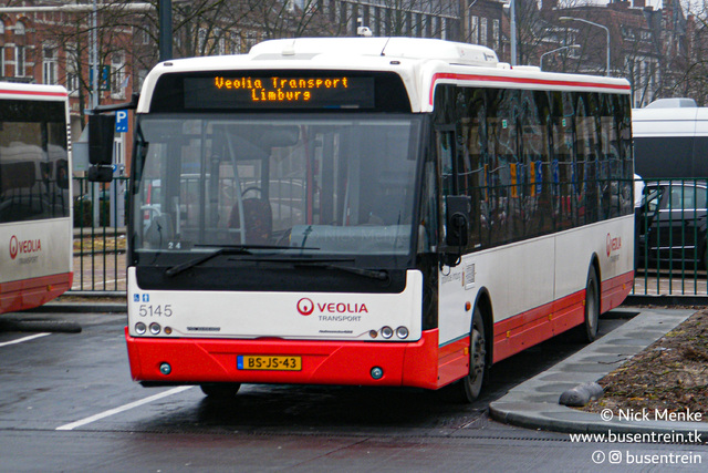 Foto van VEO VDL Ambassador ALE-120 5145 Standaardbus door Busentrein