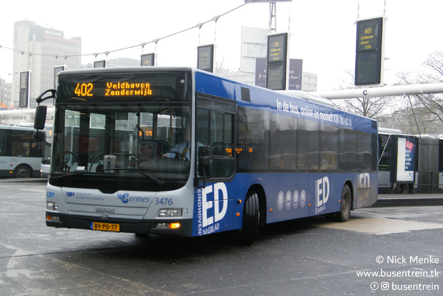 Foto van HER MAN Lion's City 3476 Standaardbus door Busentrein