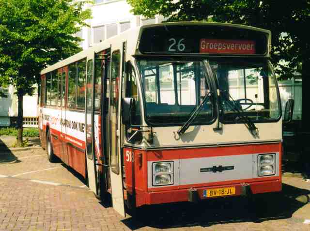 Foto van NBM DAF-Hainje CSA-II 18 Standaardbus door Jelmer