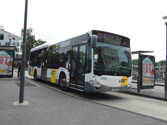 Foto van DeLijn Mercedes-Benz Citaro LE 303842 Standaardbus door Delijn821