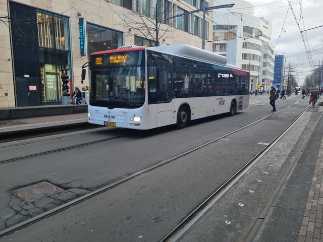 Foto van HTM MAN Lion's City CNG 1112 Standaardbus door Tramspoor