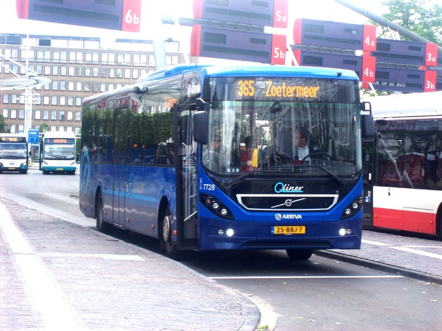 Foto van ARR Volvo 8900 LE 7728 Standaardbus door wyke2207