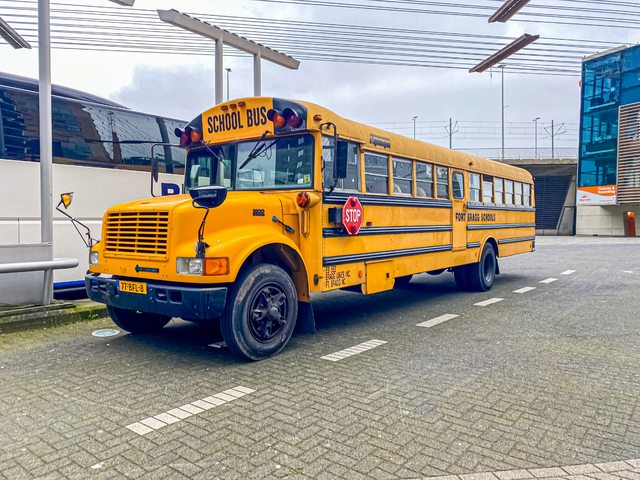Foto van ECPE International Navistar 0 Standaardbus door OVSpotterIsaiah