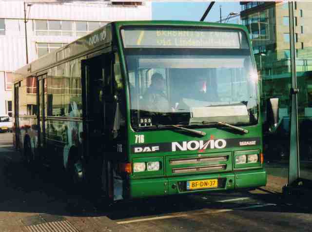 Foto van NVO Berkhof 2000NL 716 Standaardbus door Jelmer