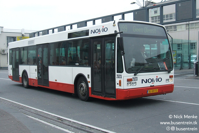 Foto van NVO Van Hool A300 2523 Standaardbus door Busentrein