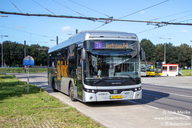 Foto van QBZ Ebusco 2.2 (12mtr) 4657 Standaardbus door Busentrein