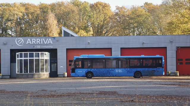 Foto van ARR VDL Citea LLE-120 9203 Standaardbus door WartenHoofdstraat