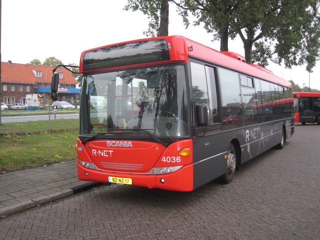 Foto van EBS Scania OmniLink 4036 Standaardbus door LeoG