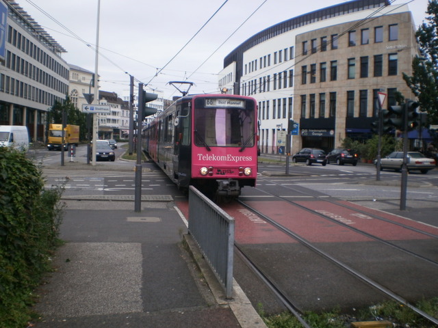 Foto van SWBV Stadtbahnwagen B 7753 Tram door Perzik